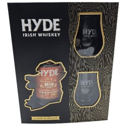 HYDE 1640 STOUT FINISH COFFRET 2 VERRES