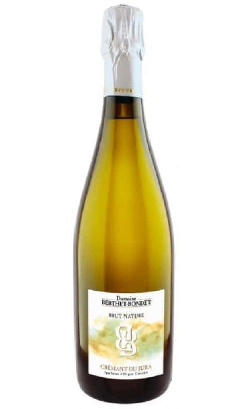 DOMAINE BERTHET-BONDET CREMANT BRUT NATURE DOMAINE BERTHET-BONDET CREMANT BRUT NATURE