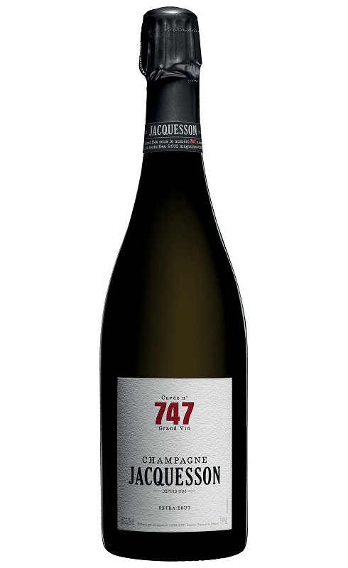 CHAMPAGNE JACQUESSON CUVEE 747 CHAMPAGNE JACQUESSON CUVEE 747