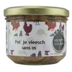 LES CUISINES DE LICQUES - POT'JE VLEESCH SANS OS 200G