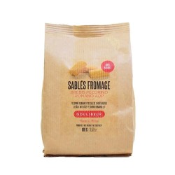 GOULIBEUR "SABLES FROMAGE BREBIS PECORINO" ETUI 100G