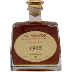 DOMAINE DE BARBON BAS-ARMAGNAC 1965