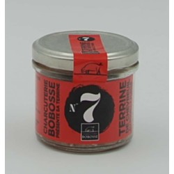 BOBOSSE VERRINE N7 CHEVREUIL AU POUILLY FUISSE 90G