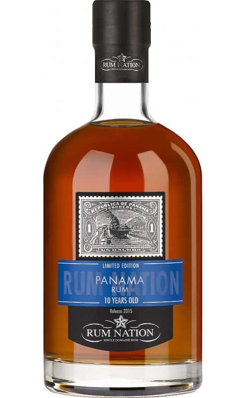 RUM NATION 10 ANS PANAMA RUM NATION 10 ANS PANAMA