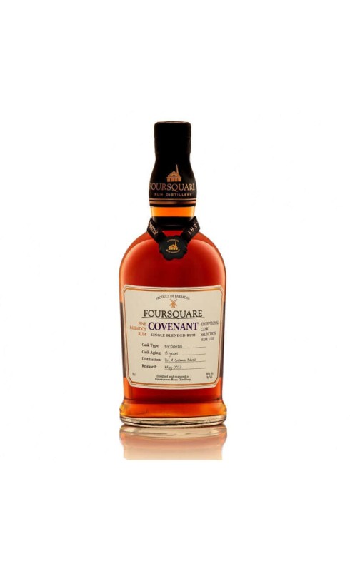 FOURSQUARE RUM COVENANT 18 ANS FOURSQUARE RUM COVENANT 18 ANS