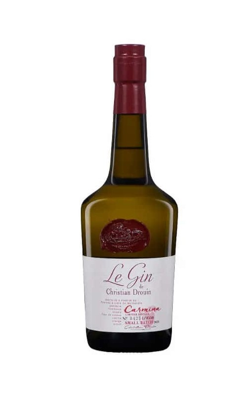 LE GIN CARMINA DE CHRISTIAN DROUIN