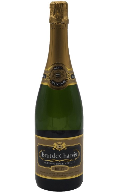 BAILLY LAPIERRE BRUT DE CHARVIS METHODE TRADITIONNELLE BRUT BAILLY LAPIERRE BRUT DE CHARVIS METHODE TRADITIONNELLE BRUT