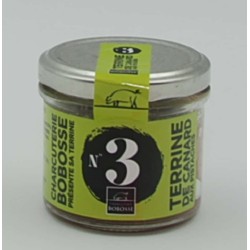 BOBOSSE VERRINE N3 CANARD AUX PISTACHES 90G