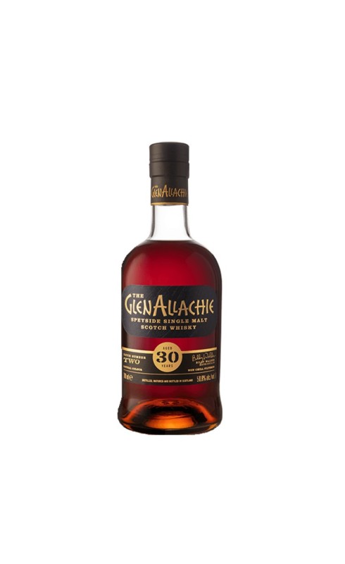 GLENALLACHIE WHISKY SINGLE MALT 30 ANS GLENALLACHIE WHISKY SINGLE MALT 30 ANS