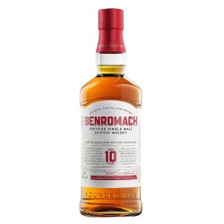 BENROMACH 10 ANS