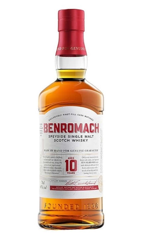 BENROMACH 10 ANS