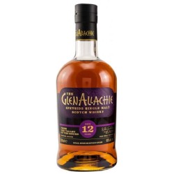 GLENALLACHIE WHISKY SPEYSIDE SINGLE MALT 12 ANS