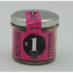 BOBOSSE VERRINE N1 CAMPAGNE AU BEAUJOLAIS 90G