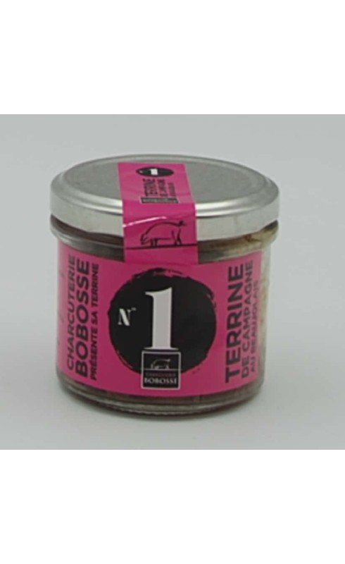 BOBOSSE VERRINE N1 CAMPAGNE AU BEAUJOLAIS 90G BOBOSSE VERRINE N1 CAMPAGNE AU BEAUJOLAIS 90G