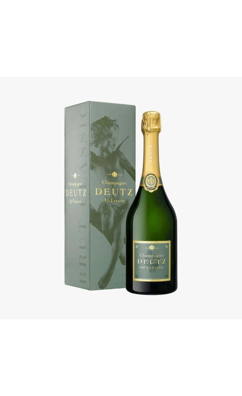 CHAMPAGNE DEUTZ - BRUT CLASSIC ETUI CHAMPAGNE DEUTZ - BRUT CLASSIC ETUI