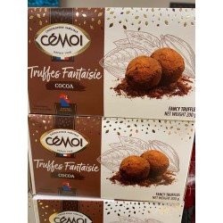 CEMOI BALLOTIN TRUFFES CHOCOLAT 200 G