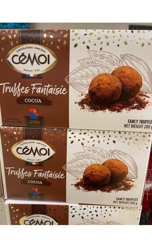 CEMOI BALLOTIN TRUFFES CHOCOLAT 200 G CEMOI BALLOTIN TRUFFES CHOCOLAT 200 G