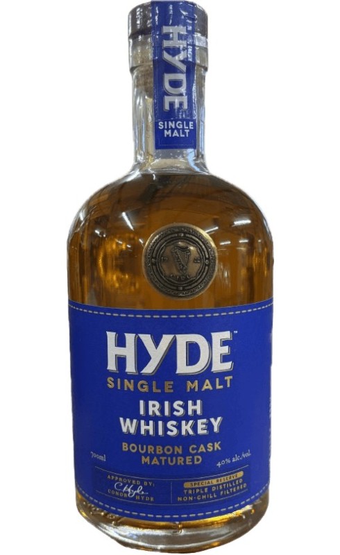 HYDE SINGLE MALT BOURBON CASK HYDE SINGLE MALT BOURBON CASK