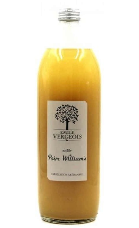 EMILE VERGEOIS NECTAR DE POIRE WILLIAM'S EMILE VERGEOIS NECTAR DE POIRE WILLIAM'S