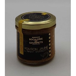 BOCALERIE DES GOURMETS POIVRON PIMENT ESPELETTE 110G