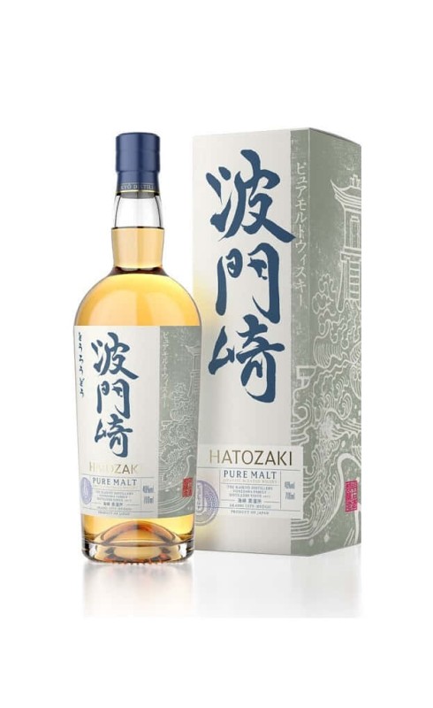 HATOZAKI WHISKY PURE MALT HATOZAKI WHISKY PURE MALT
