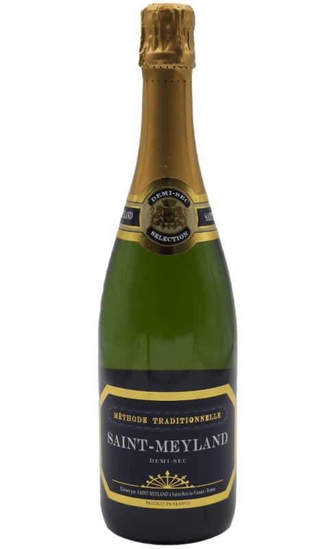 BAILLY LAPIERRE SAINT-MEYLAND METHODE TRADITIONNELLE DEMI-SEC