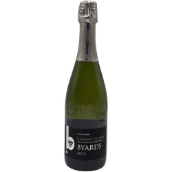 CAVEAU DES BYARDS CRÉMANT DU JURA BRUT