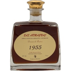 DOMAINE DE BARBON BAS-ARMAGNAC 1955