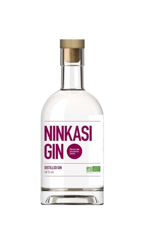 NINKASI GIN FLEURS DE HOUBLON SAAZ NINKASI GIN FLEURS DE HOUBLON SAAZ