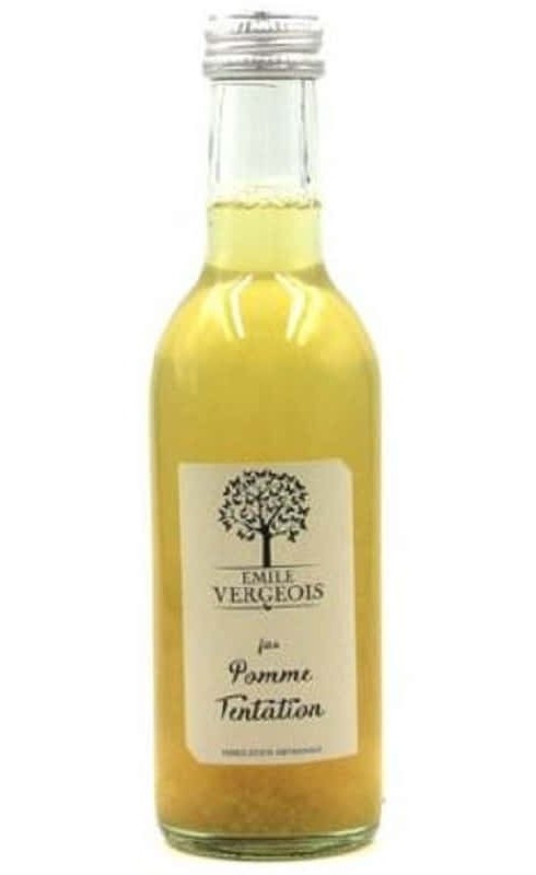 EMILE VERGEOIS PUR JUS DE POMME TENTATION EMILE VERGEOIS PUR JUS DE POMME TENTATION
