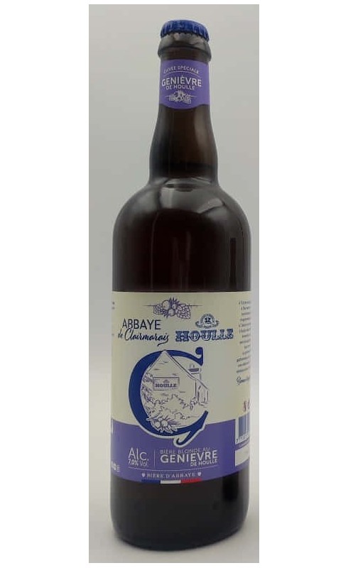 ABBAYE DE CLAIRMARAIS BLONDE AU GENIEVRE DE HOULLE
