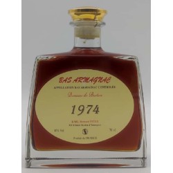 DOMAINE DE BARBON BAS-ARMAGNAC 1974