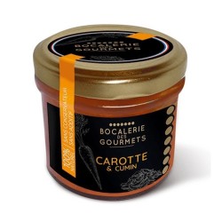 BOCALERIE DES GOURMETS CAROTTE CUMIN 110G
