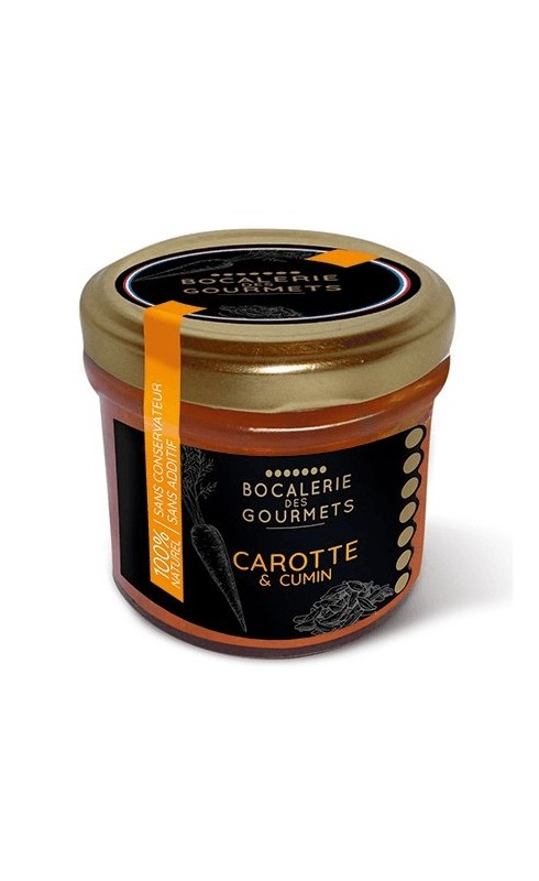 BOCALERIE DES GOURMETS CAROTTE CUMIN 110G
