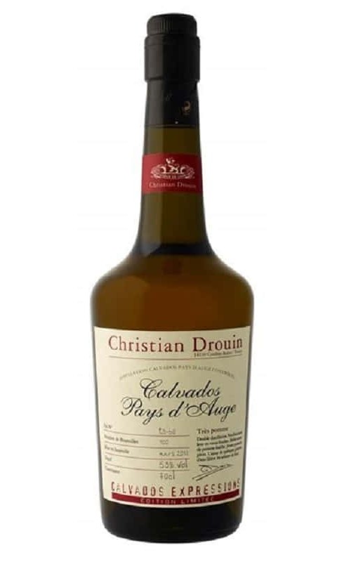 CHRISTIAN DROUIN CALVADOS TRES POMME