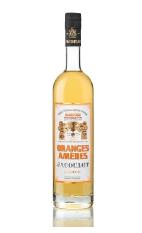 MAISON JACOULOT LIQUEUR ORANGES AMERES MAISON JACOULOT LIQUEUR ORANGES AMERES