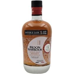 WHISKY MOON HARBOUR DOCK 1- 5 ANS DOUBLE CASK CHATEAU CARBONNIEUX