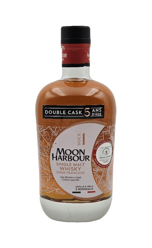 WHISKY MOON HARBOUR DOCK 1- 5 ANS DOUBLE CASK CHATEAU CARBONNIEUX WHISKY MOON HARBOUR DOCK 1- 5 ANS DOUBLE CASK CHATEAU CARBONNIEUX