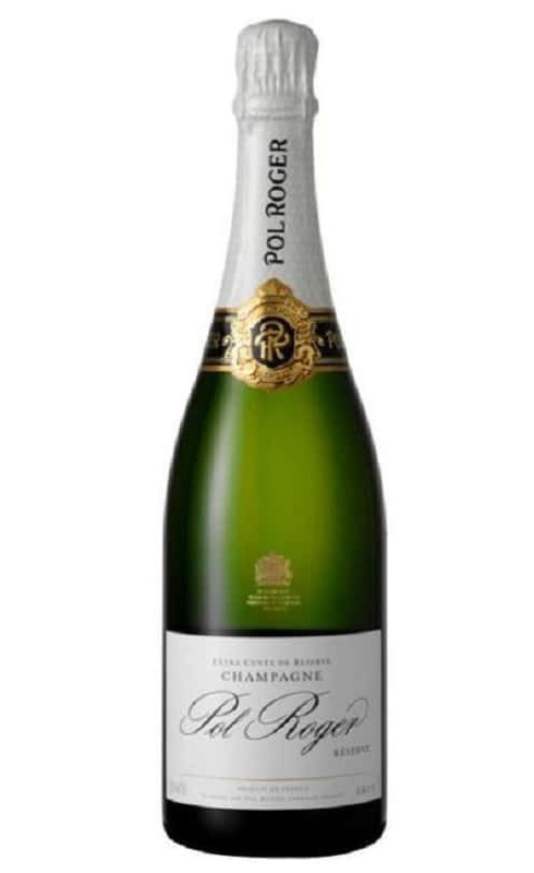 CHAMPAGNE POL ROGER BRUT RESERVE - ETUI