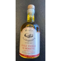 MOULIN DE LA VEYSSIERE - HUILE DE NOISETTE 10CL