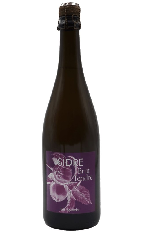 DOMAINE ERIC BORDELET SIDRE BRUT TENDRE DOMAINE ERIC BORDELET SIDRE BRUT TENDRE