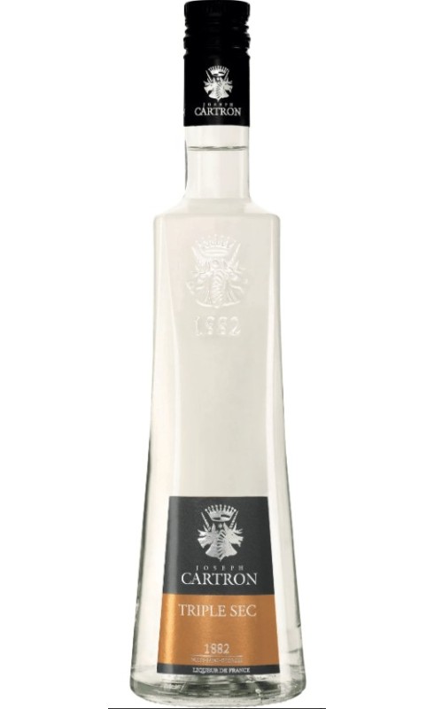 JOSEPH CARTRON - LIQUEUR DE TRIPLE SEC JOSEPH CARTRON - LIQUEUR DE TRIPLE SEC