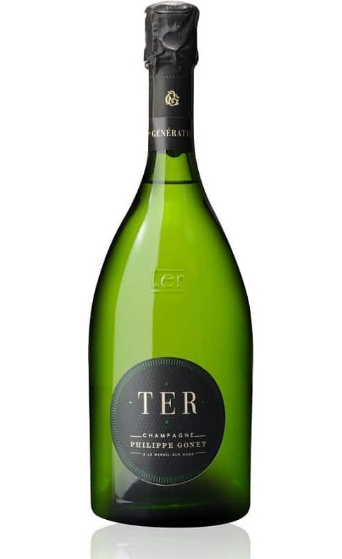 CHAMPAGNE PHILIPPE GONET TER NOIR CHAMPAGNE PHILIPPE GONET TER NOIR