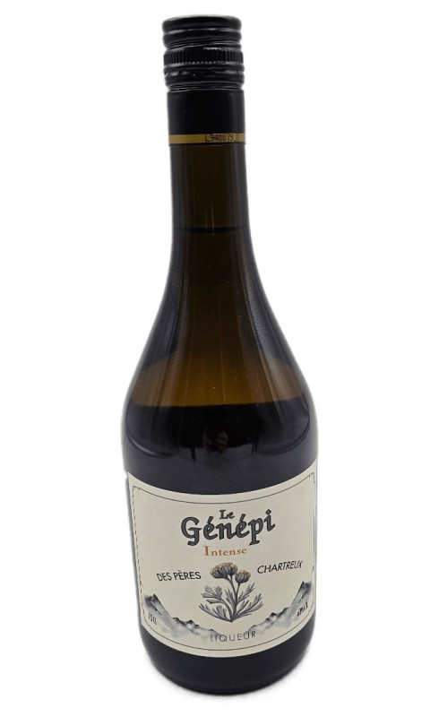 GENEPI INTENSE DES PERES CHARTREUX 70CL CRD GENEPI INTENSE DES PERES CHARTREUX 70CL CRD