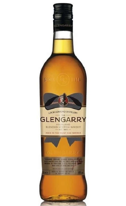 GLENGARRY BLENDED SCOTCH GLENGARRY BLENDED SCOTCH