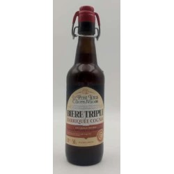 ABBAYE DE CLAIRMARAIS TRIPLE BARRIQUEE COGNAC LE PETIT JESUS EN CULOTTE DE VELOURS