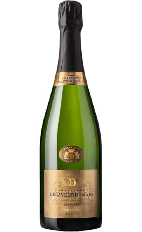 CHAMPAGNE DELAVENNE BRUT MILLÉSIMÉ 2015 BLANC GRAND CRU
