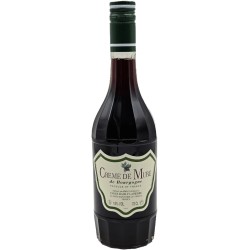 BAILLY LAPIERRE CREME DE MURE DE BOURGOGNE LIQUEUR 18%