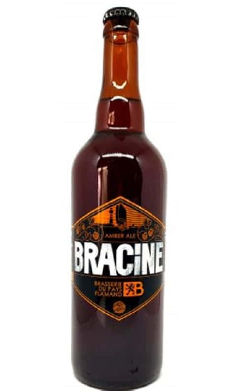 BRASSERIE DU PAYS FLAMAND BRACINE AMBREE 7° BRASSERIE DU PAYS FLAMAND BRACINE AMBREE 7°