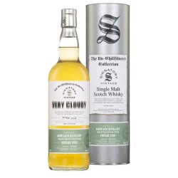 MORTLACH 2016 VERY CLOUDY HOGSHEAD SIGNATORY VINTAGE